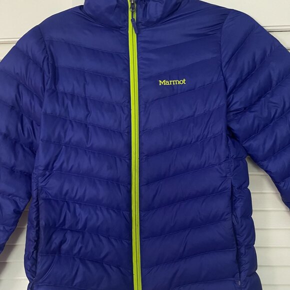 Marmot Puffer Jacket - Picture 2 of 5